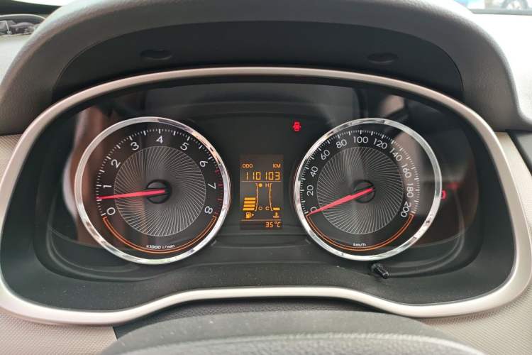 Used Chevrolet Sail 2016 Sail 3 1.3L Manual Comfort Sunroof Edition Instrument Cluster