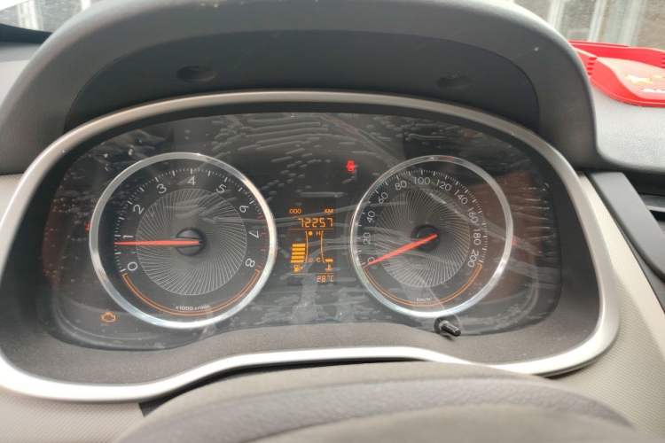 Used Chevrolet Sail 2016 Sail 3 1.3L Manual Comfort Sunroof Edition Instrument Cluster