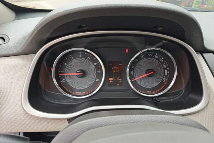 Used Chevrolet Sail 2016 Sail 3 1.3L Manual Comfort Sunroof Edition Instrument Cluster