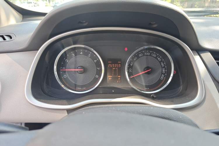 Used Chevrolet Sail 2016 Sail 3 1.3L Manual Comfort Sunroof Edition Instrument Cluster