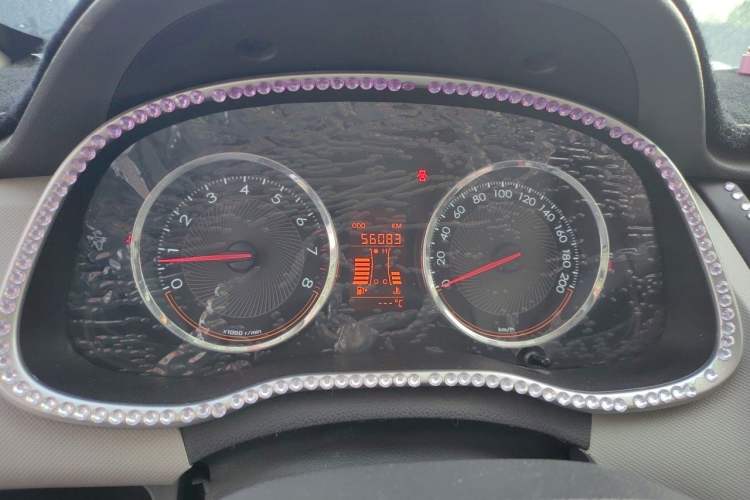Used Chevrolet Sail 2016 Sail 3 1.3L Manual Comfort Sunroof Edition Instrument Cluster