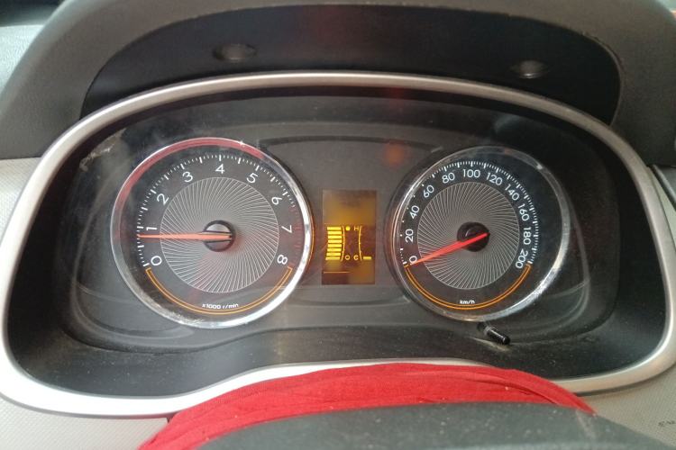 Used Chevrolet Sail 2016 Sail 3 1.3L Manual Comfort Sunroof Edition Instrument Cluster