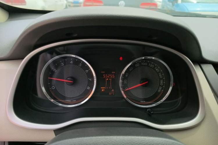 Used Chevrolet Sail 2016 Sail 3 1.3L Manual Comfort Sunroof Edition Instrument Cluster