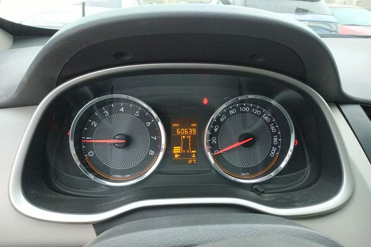 Used Chevrolet Sail 2016 Sail 3 1.3L Manual Comfort Sunroof Edition Instrument Cluster
