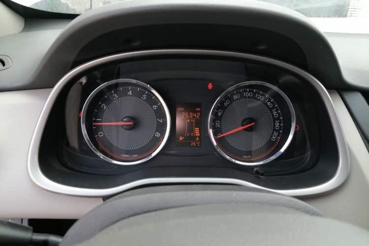 Used Chevrolet Sail 2016 Sail 3 1.3L Manual Comfort Sunroof Edition Instrument Cluster