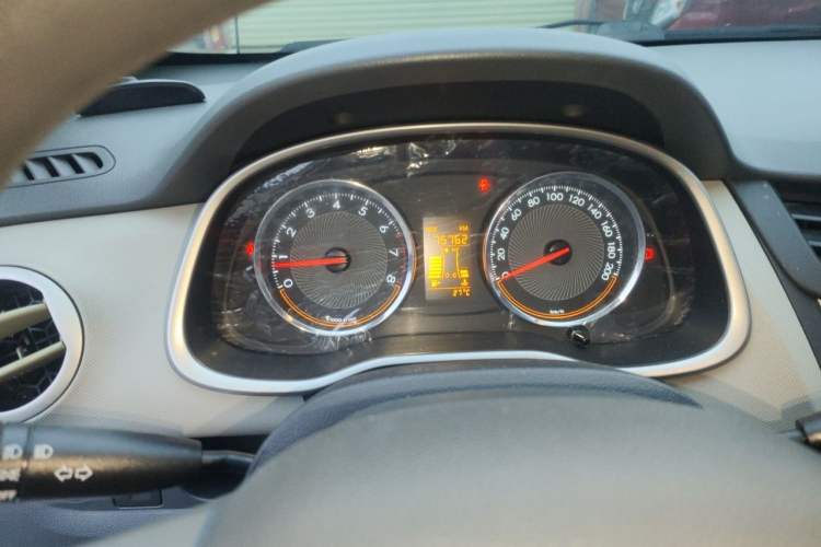 Used Chevrolet Sail 2016 Sail 3 1.3L Manual Comfort Sunroof Edition Instrument Cluster