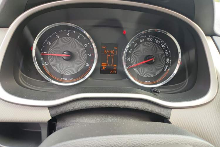 Used Chevrolet Sail 2016 Sail 3 1.3L Manual Comfort Sunroof Edition Instrument Cluster