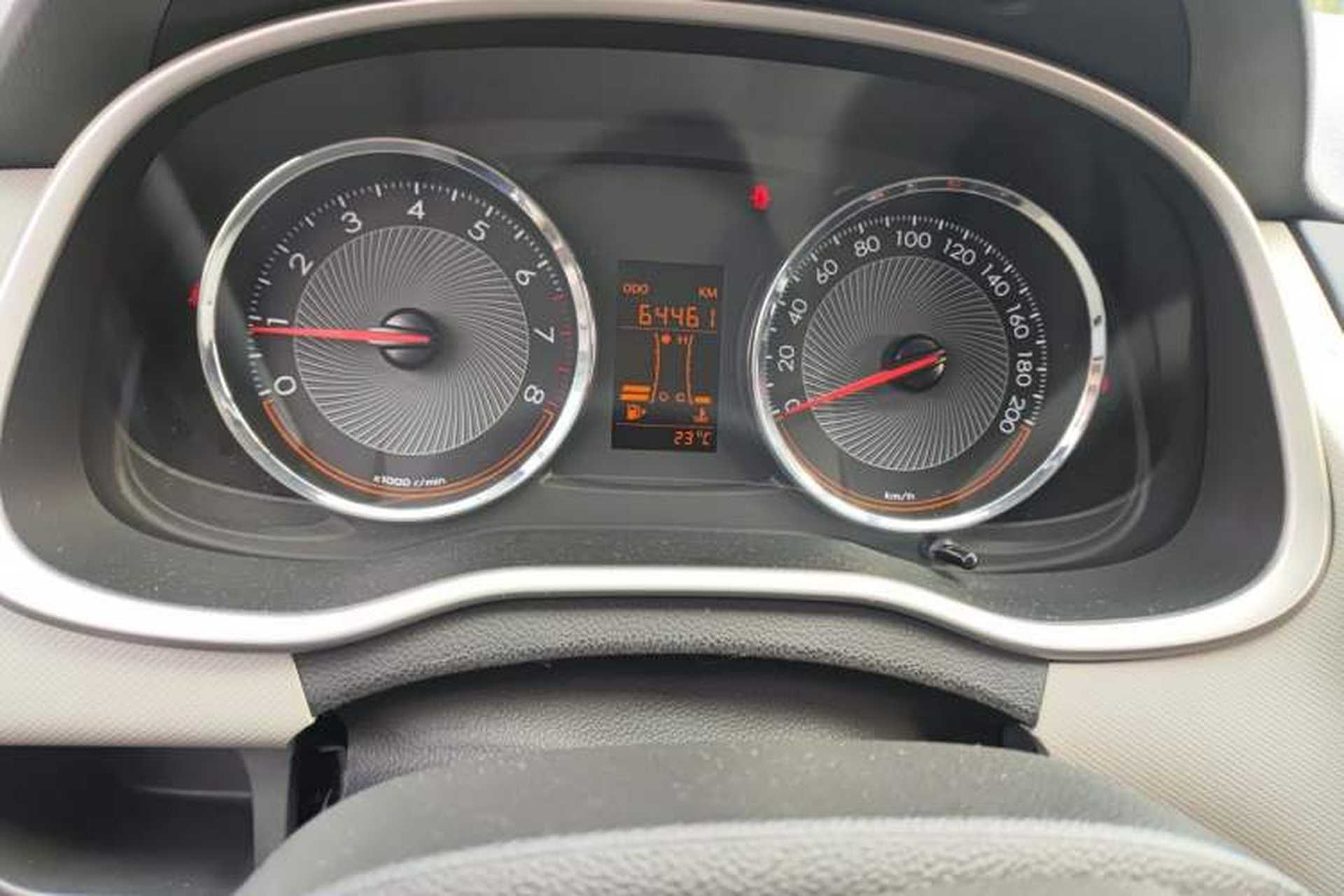 Used Chevrolet Sail 2016 Sail 3 1.3L Manual Comfort Sunroof Edition Instrument Cluster