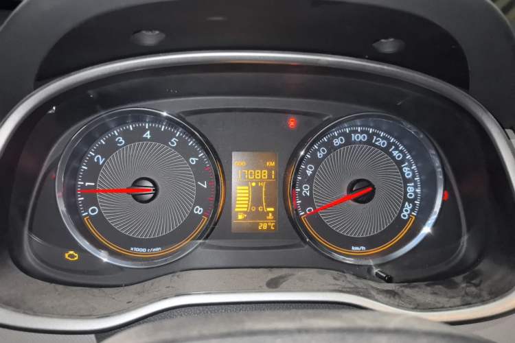 Used Chevrolet Sail 2016 Sail 3 1.3L Manual Comfort Sunroof Edition Instrument Cluster