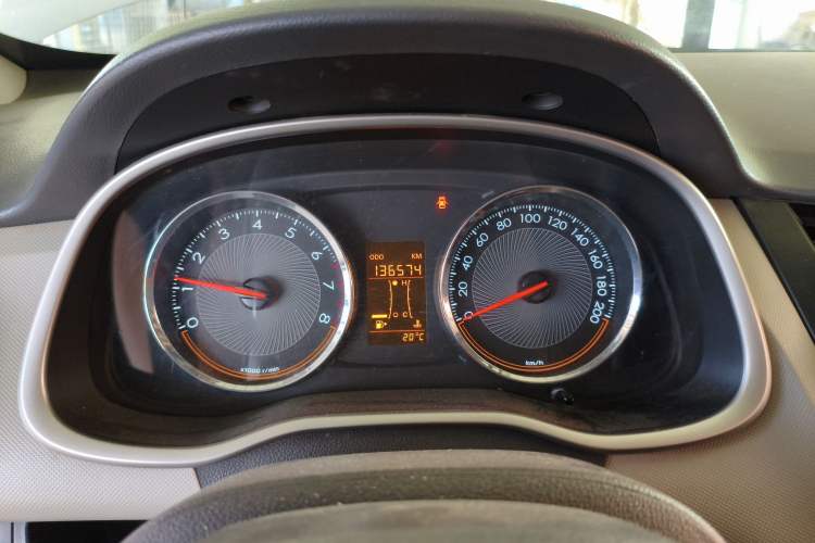 Used Chevrolet Sail 2016 Sail 3 1.3L Manual Comfort Sunroof Edition Instrument Cluster