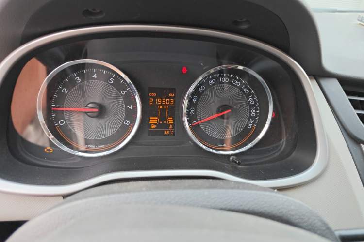 Used Chevrolet Sail 2016 Sail 3 1.3L Manual Comfort Sunroof Edition Instrument Cluster