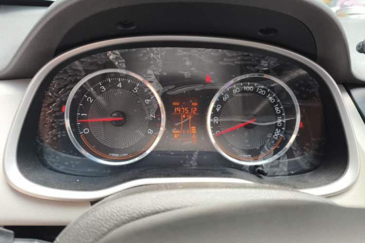 Used Chevrolet Sail 2016 Sail 3 1.3L Manual Comfort Sunroof Edition Instrument Cluster