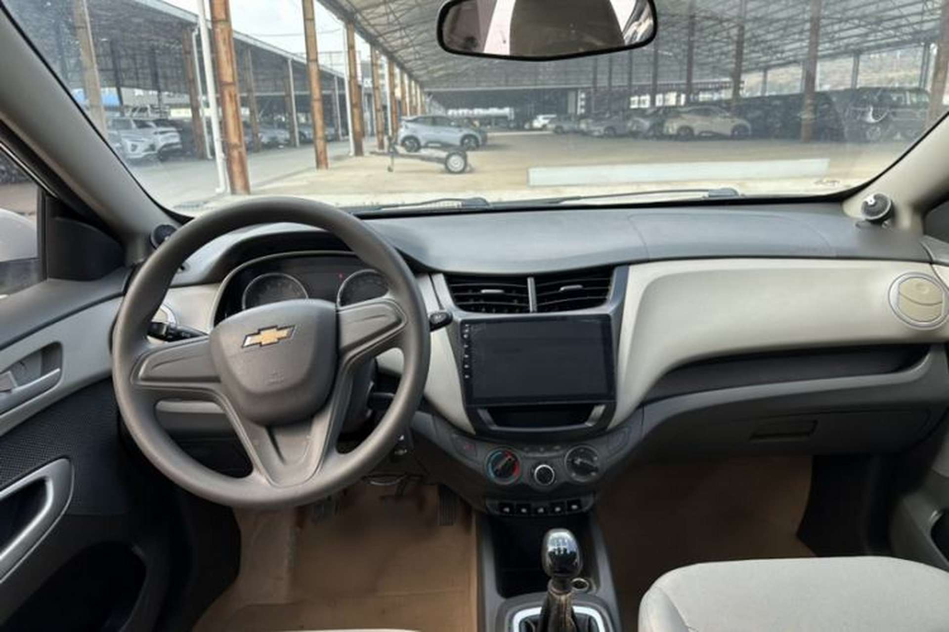 Used Chevrolet Sail 2016 Sail 3 1.3L Manual Comfort Sunroof Edition Interior 1