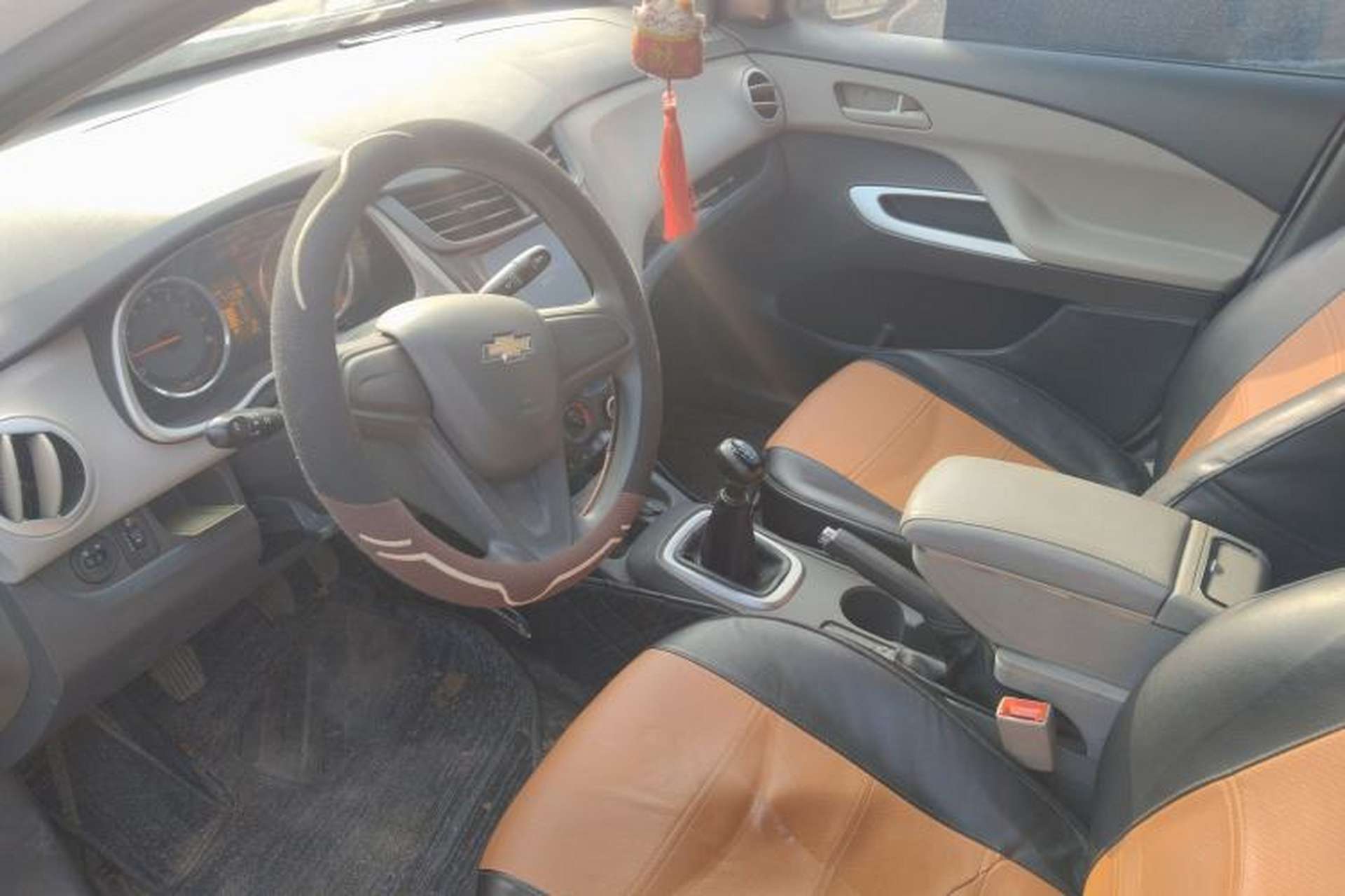 Used Chevrolet Sail 2016 Sail 3 1.3L Manual Comfort Sunroof Edition Interior 1