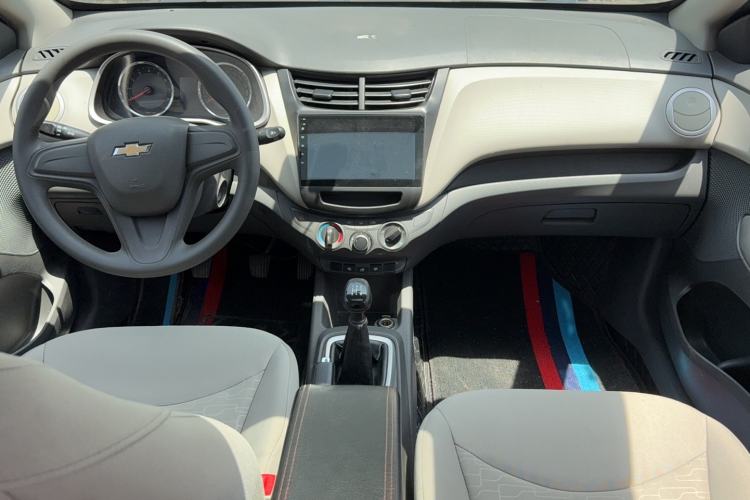 Used Chevrolet Sail 2016 Sail 3 1.3L Manual Comfort Sunroof Edition Interior 2