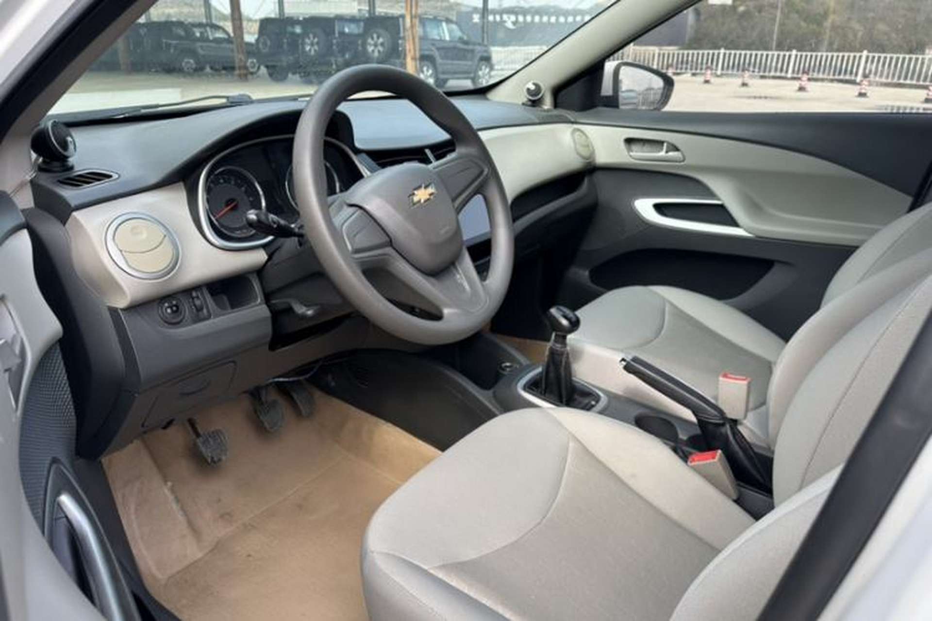Used Chevrolet Sail 2016 Sail 3 1.3L Manual Comfort Sunroof Edition Interior 2
