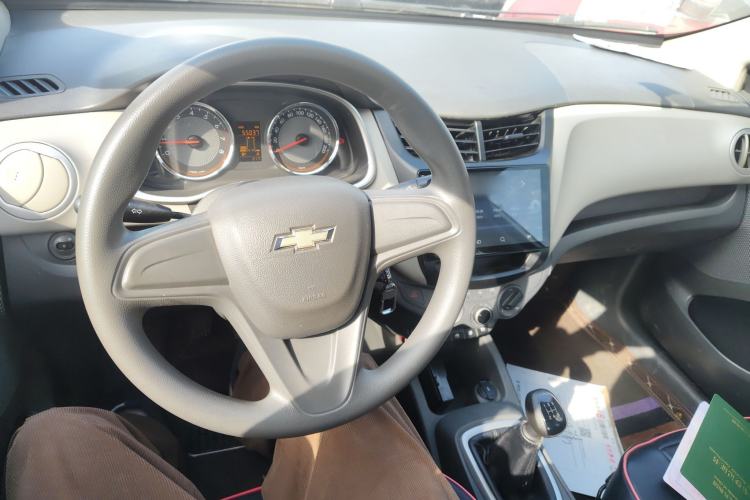 Used Chevrolet Sail 2016 Sail 3 1.3L Manual Comfort Sunroof Edition Interior 2