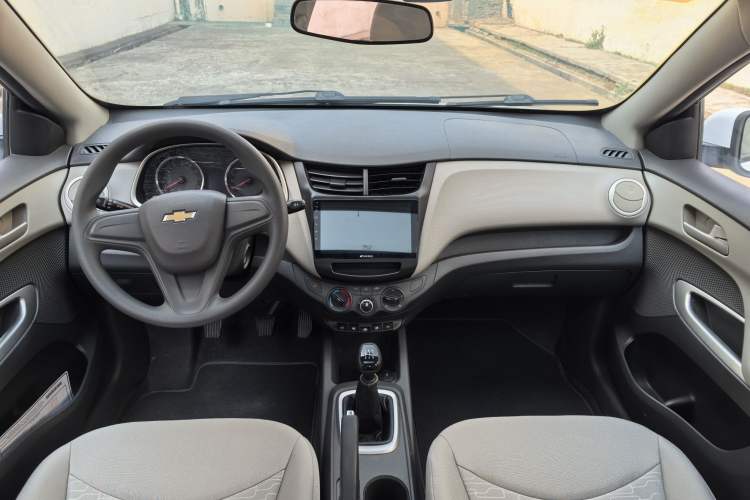Used Chevrolet Sail 2016 Sail 3 1.3L Manual Comfort Sunroof Edition Interior 3
