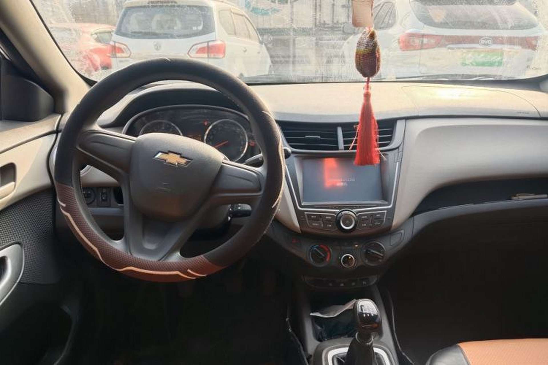 Used Chevrolet Sail 2016 Sail 3 1.3L Manual Comfort Sunroof Edition Interior 3