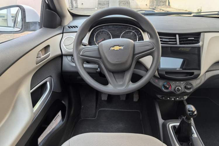 Used Chevrolet Sail 2016 Sail 3 1.3L Manual Comfort Sunroof Edition Interior 5