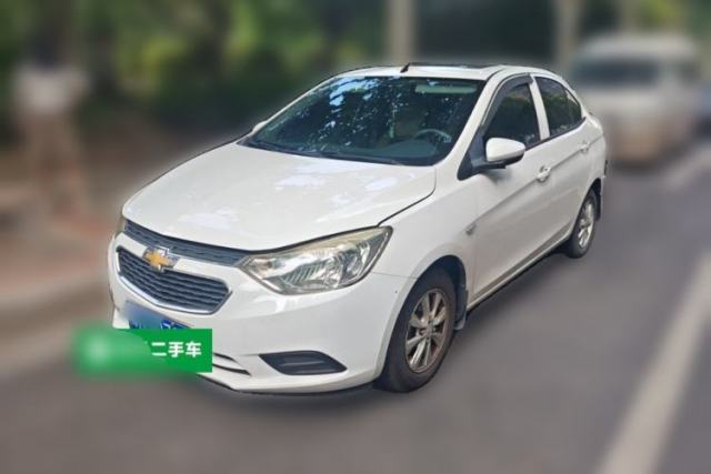 Used Chevrolet Sail 2016 Sail 3 1.3L Manual Comfort Sunroof Edition