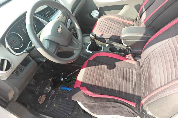 Used Chevrolet Sail 2016 Sail 3 1.3L Manual Comfort Sunroof Edition Left Front Seat