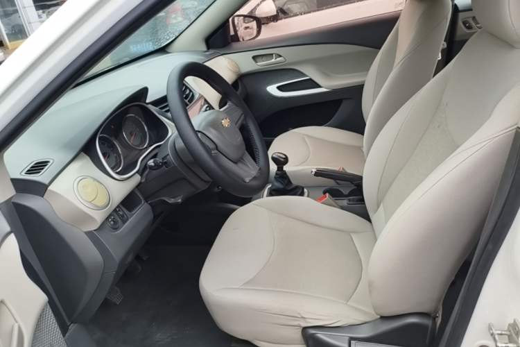 Used Chevrolet Sail 2016 Sail 3 1.3L Manual Comfort Sunroof Edition Left Front Seat