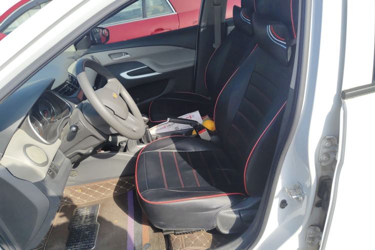Used Chevrolet Sail 2016 Sail 3 1.3L Manual Comfort Sunroof Edition Left Front Seat
