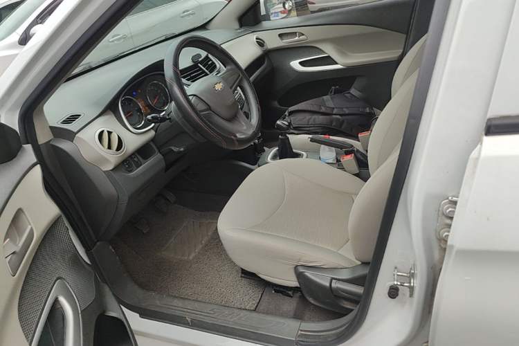 Used Chevrolet Sail 2016 Sail 3 1.3L Manual Comfort Sunroof Edition Left Front Seat