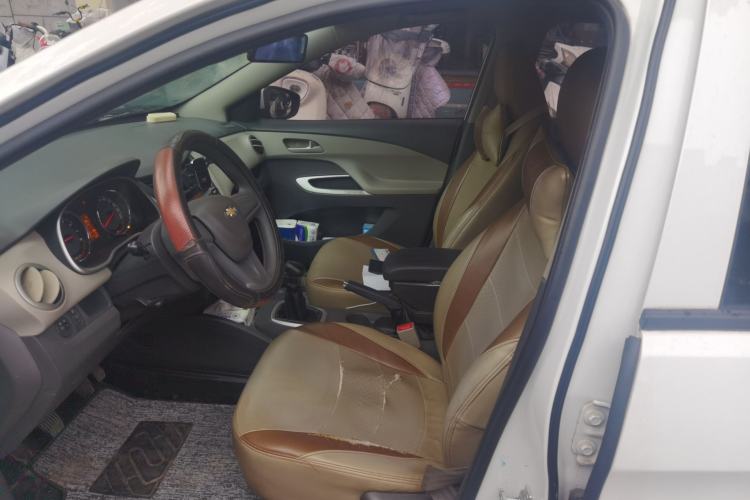 Used Chevrolet Sail 2016 Sail 3 1.3L Manual Comfort Sunroof Edition Left Front Seat