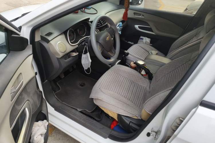 Used Chevrolet Sail 2016 Sail 3 1.3L Manual Comfort Sunroof Edition Left Front Seat
