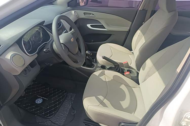 Used Chevrolet Sail 2016 Sail 3 1.3L Manual Comfort Sunroof Edition Left Front Seat