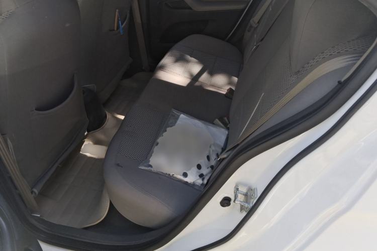 Used Chevrolet Sail 2016 Sail 3 1.3L Manual Comfort Sunroof Edition Left Rear Seat