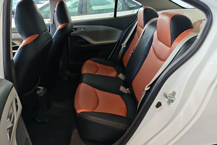 Used Chevrolet Sail 2016 Sail 3 1.3L Manual Comfort Sunroof Edition Left Rear Seat