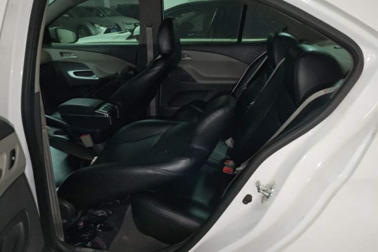 Used Chevrolet Sail 2016 Sail 3 1.3L Manual Comfort Sunroof Edition Left Rear Seat