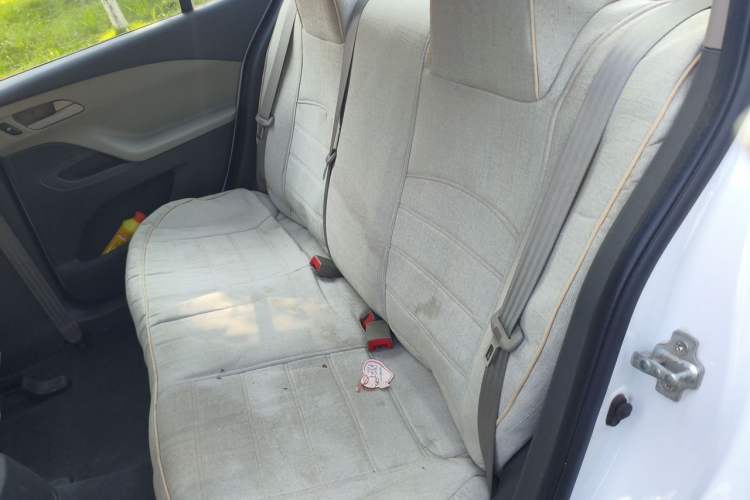 Used Chevrolet Sail 2016 Sail 3 1.3L Manual Comfort Sunroof Edition Left Rear Seat
