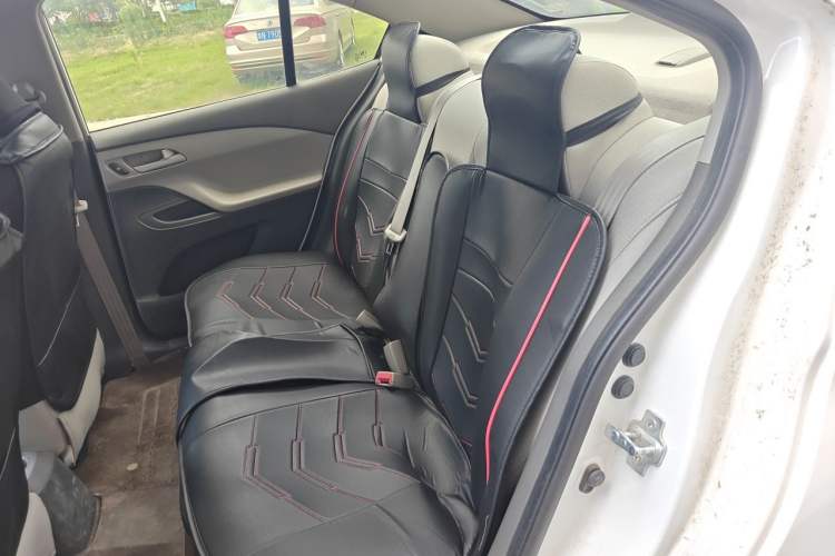 Used Chevrolet Sail 2016 Sail 3 1.3L Manual Comfort Sunroof Edition Left Rear Seat