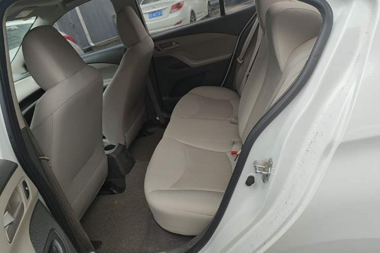 Used Chevrolet Sail 2016 Sail 3 1.3L Manual Comfort Sunroof Edition Left Rear Seat