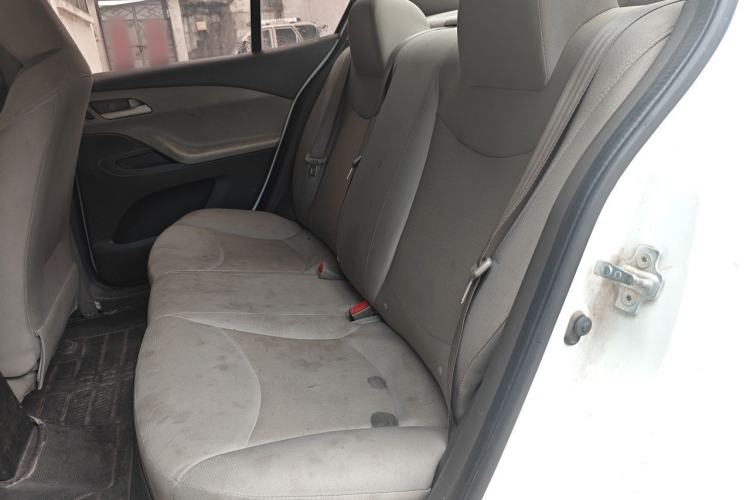 Used Chevrolet Sail 2016 Sail 3 1.3L Manual Comfort Sunroof Edition Left Rear Seat