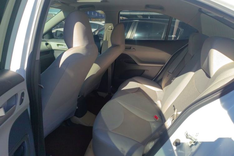 Used Chevrolet Sail 2016 Sail 3 1.3L Manual Comfort Sunroof Edition Left Rear Seat