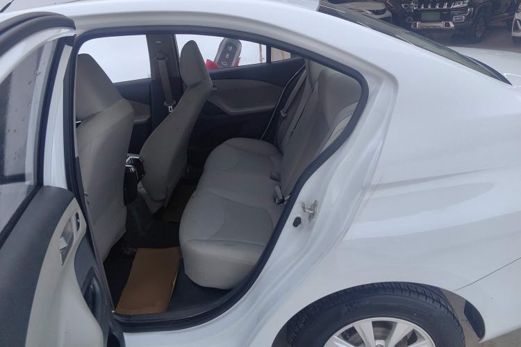 Used Chevrolet Sail 2016 Sail 3 1.3L Manual Comfort Sunroof Edition Left Rear Seat