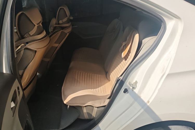 Used Chevrolet Sail 2016 Sail 3 1.3L Manual Comfort Sunroof Edition Left Rear Seat