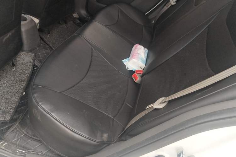 Used Chevrolet Sail 2016 Sail 3 1.3L Manual Comfort Sunroof Edition Left Rear Seat