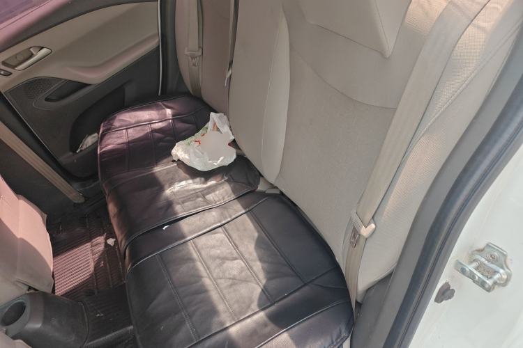 Used Chevrolet Sail 2016 Sail 3 1.3L Manual Comfort Sunroof Edition Left Rear Seat