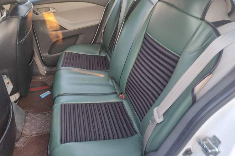 Used Chevrolet Sail 2016 Sail 3 1.3L Manual Comfort Sunroof Edition Left Rear Seat