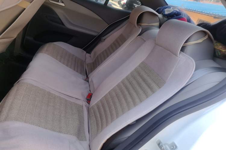 Used Chevrolet Sail 2016 Sail 3 1.3L Manual Comfort Sunroof Edition Left Rear Seat