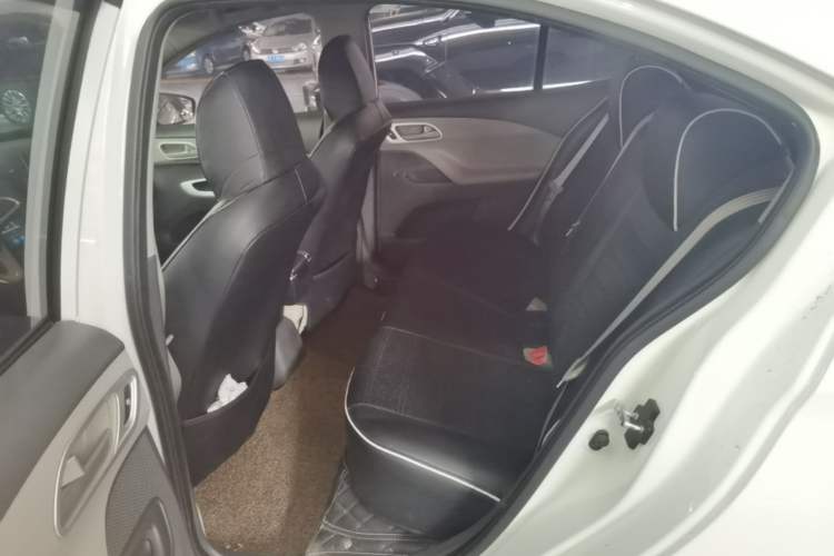 Used Chevrolet Sail 2016 Sail 3 1.3L Manual Comfort Sunroof Edition Left Rear Seat