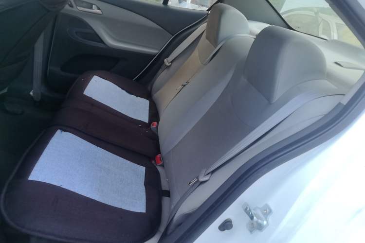 Used Chevrolet Sail 2016 Sail 3 1.3L Manual Comfort Sunroof Edition Left Rear Seat