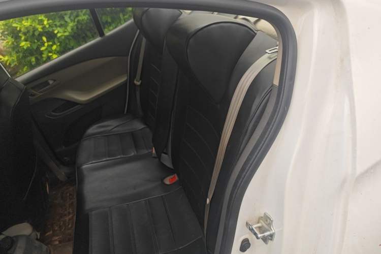 Used Chevrolet Sail 2016 Sail 3 1.3L Manual Comfort Sunroof Edition Left Rear Seat