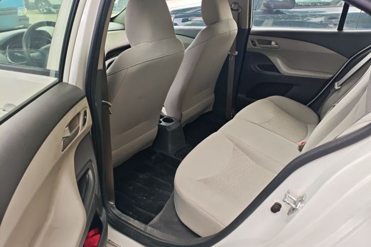 Used Chevrolet Sail 2016 Sail 3 1.3L Manual Comfort Sunroof Edition Left Rear Seat